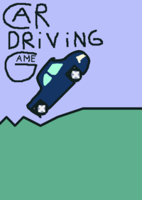 Car driving game