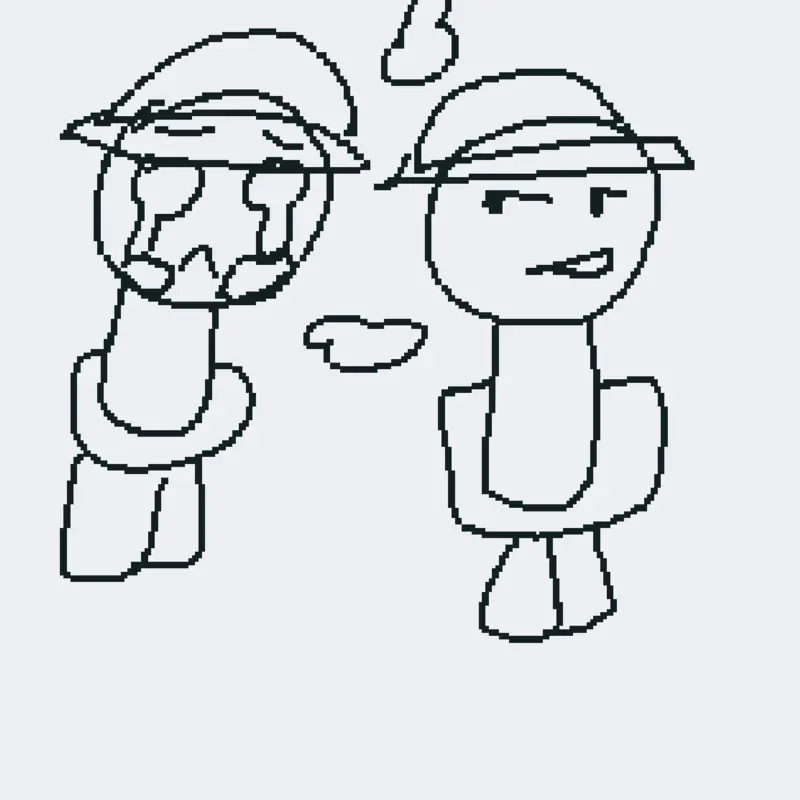 Approve Please, Genie ! by @InkyToyy
