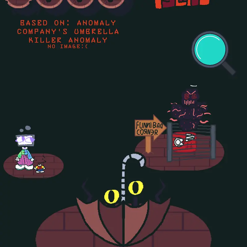 Brelluga - anomaly island by @watch_corp