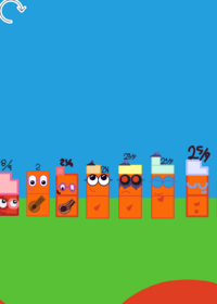Numberblocks Nineth Floor is Lava