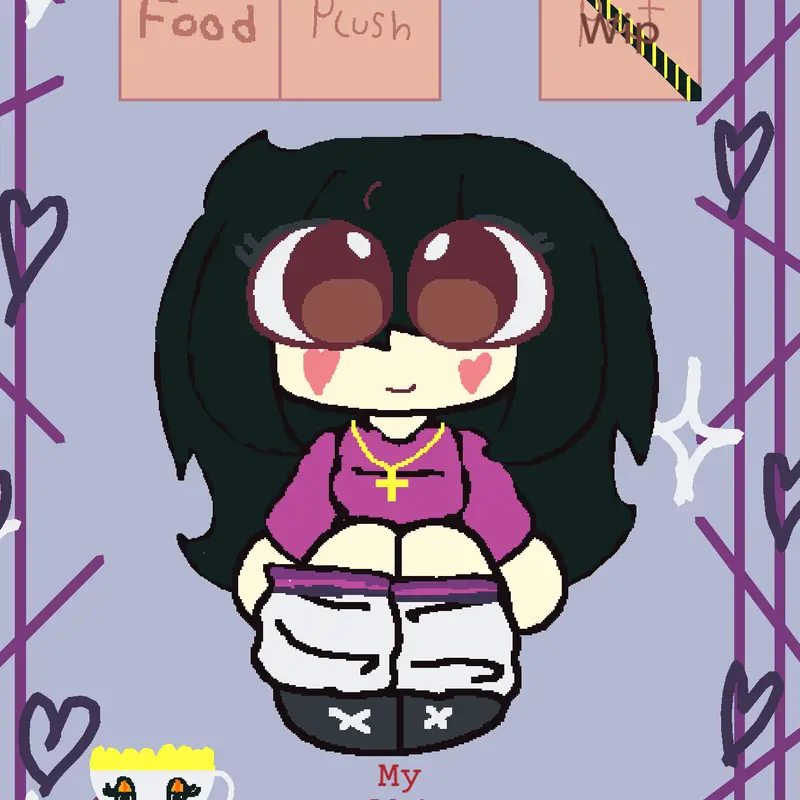 My talking Bianca 2 by @Biancakuromi