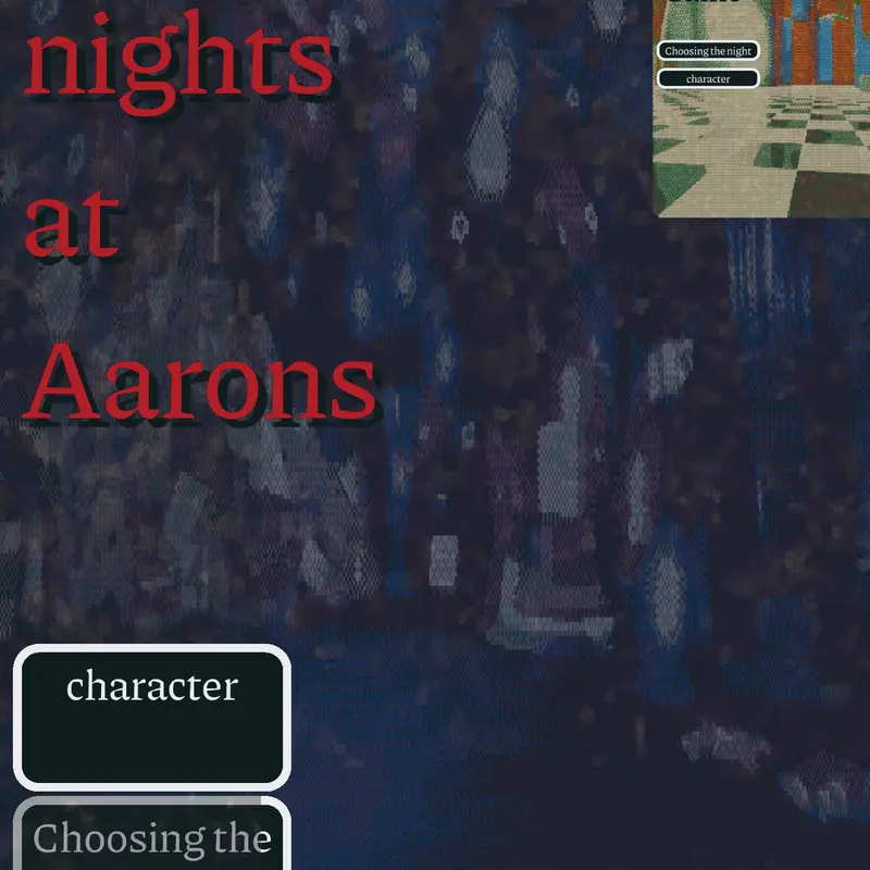 Five nights at Aaron's by @AaronRomero1