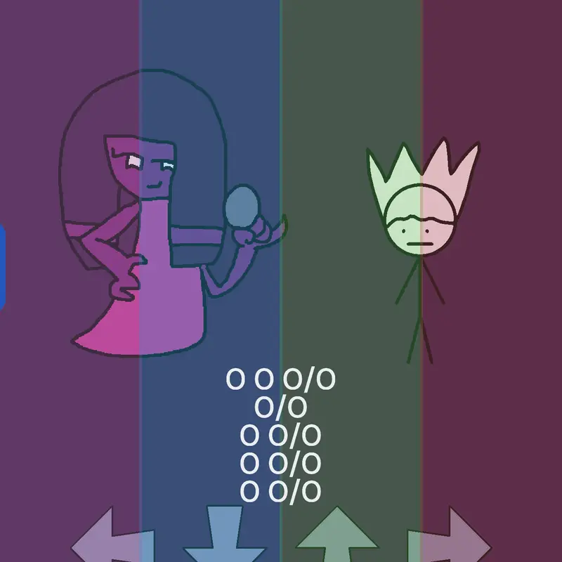 Impossible Fnf by @SuperGreyson10000