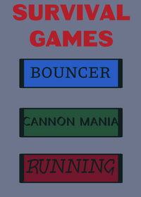 SURVIVAL GAMES