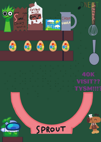 baking with sprout!