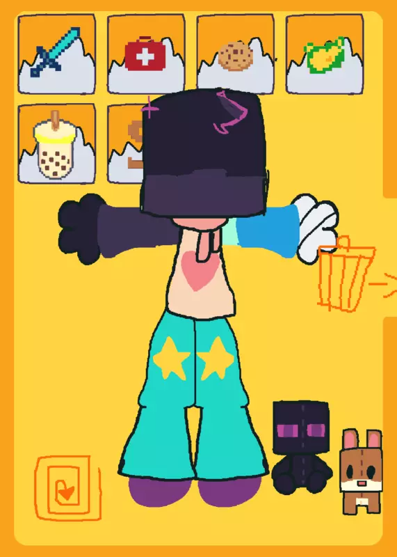 Ender pet *TAKE CARE* by @iluvsprunki1