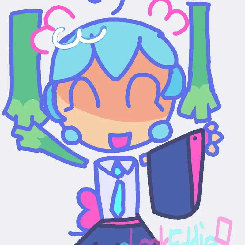 Miku by @MrEddies