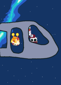 Binkys...IN SPACE