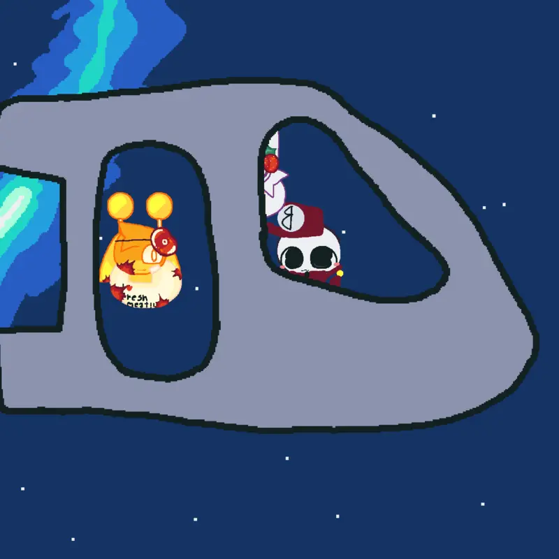 Binkys...IN SPACE by @itz_greenzy