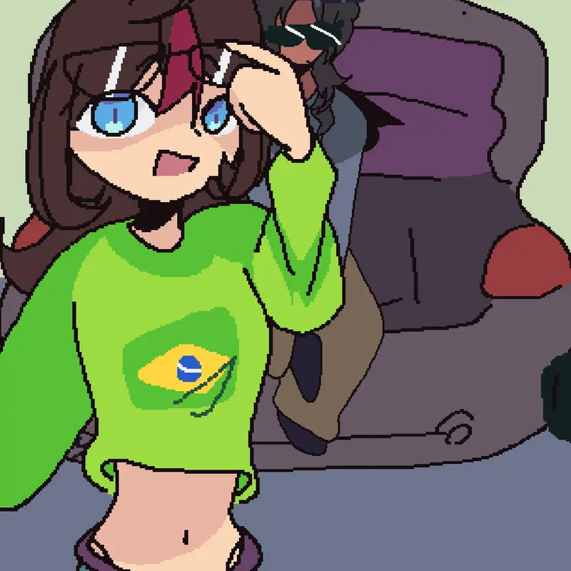 Pov:me and my crush by @free3772