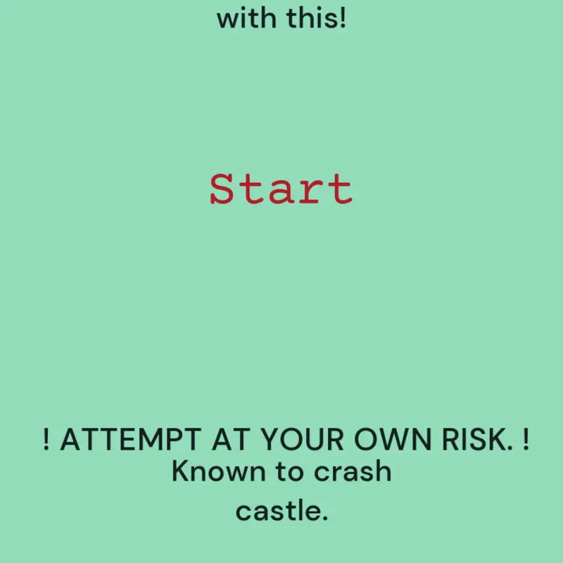 Game by @purpCOSMO