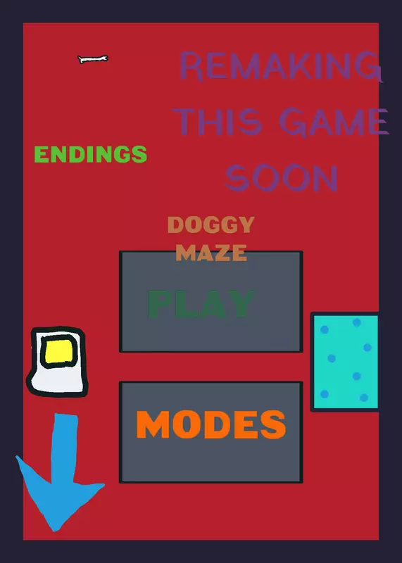 Doggy maze (OLD GAME) by @doggo_bad_productions