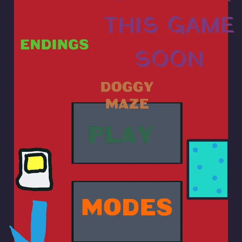 Doggy maze (OLD GAME) by @doggo_bad_productions