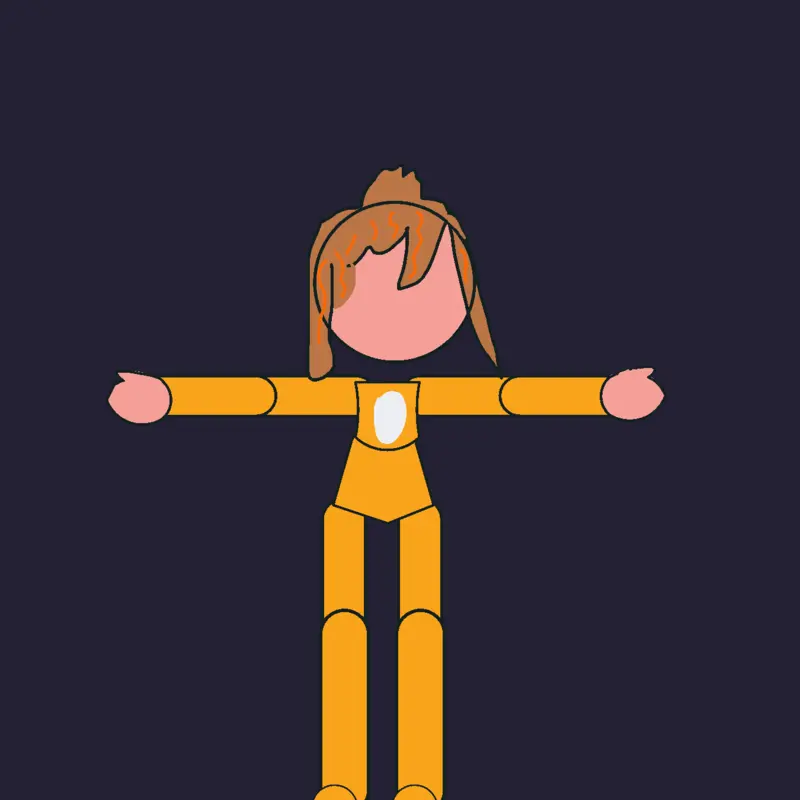CENTIDENT rag doll by @help_someoneate_myschool