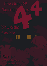 Five Nights At Terrible Mouse's 4 (RESTORED)...