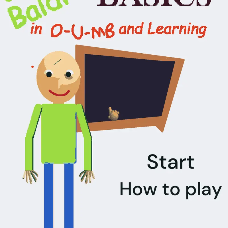 Old baldi by @ianangus1000-games