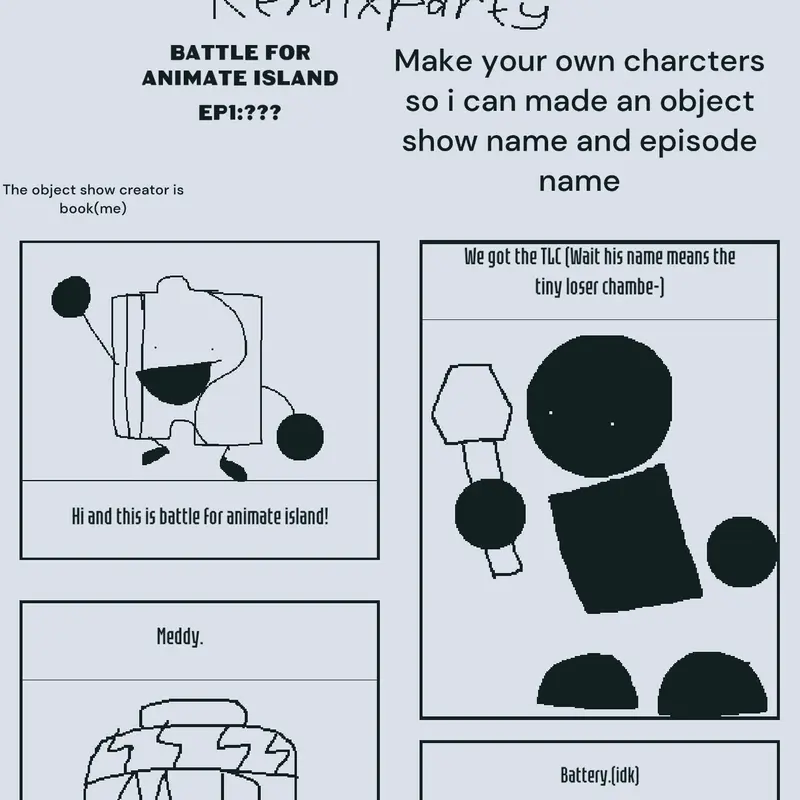 Game by @Bookeyfanmations_PLUS