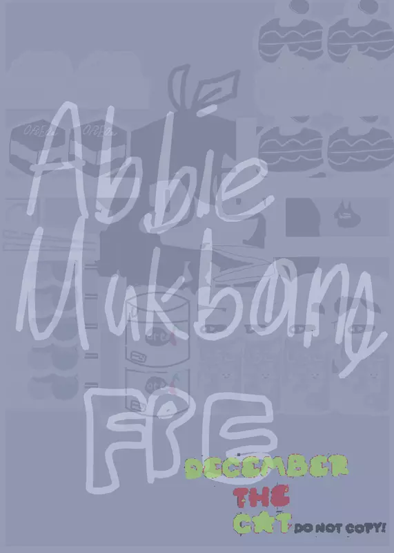 Abbie by @DecemberTheCatQuit