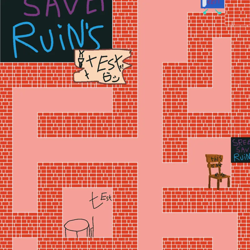 Screensaver Ruins tests by @SageTIME907