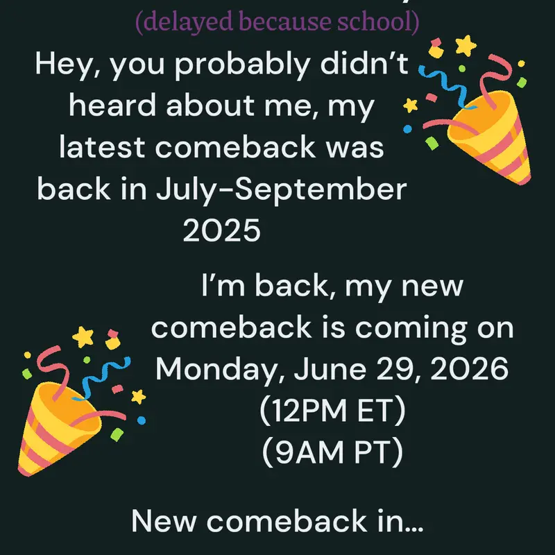 Countdown to New Game… by @AltChickenGunPlayer