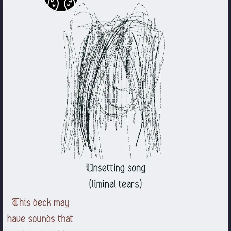 Free song! Liminal tears kinda scary by @wowzie_teddy
