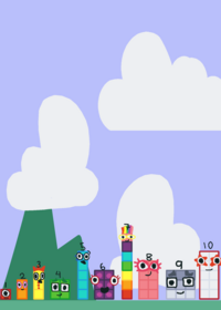 Numberblocks Ragdolls