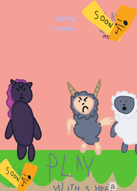 Battle royale sheep.