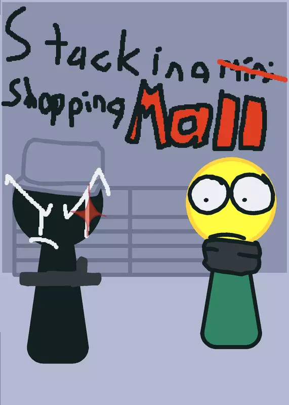 stuck in a shopping mall by @AbangLuthM