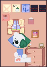 Take care of green emojicat baby!