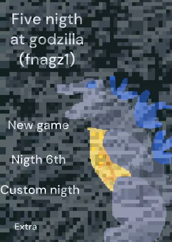 Five night at godzilla by @fivenightatfoknessssss