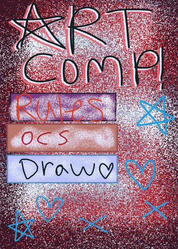 Art comp!!! by @W4Y2C00L4U