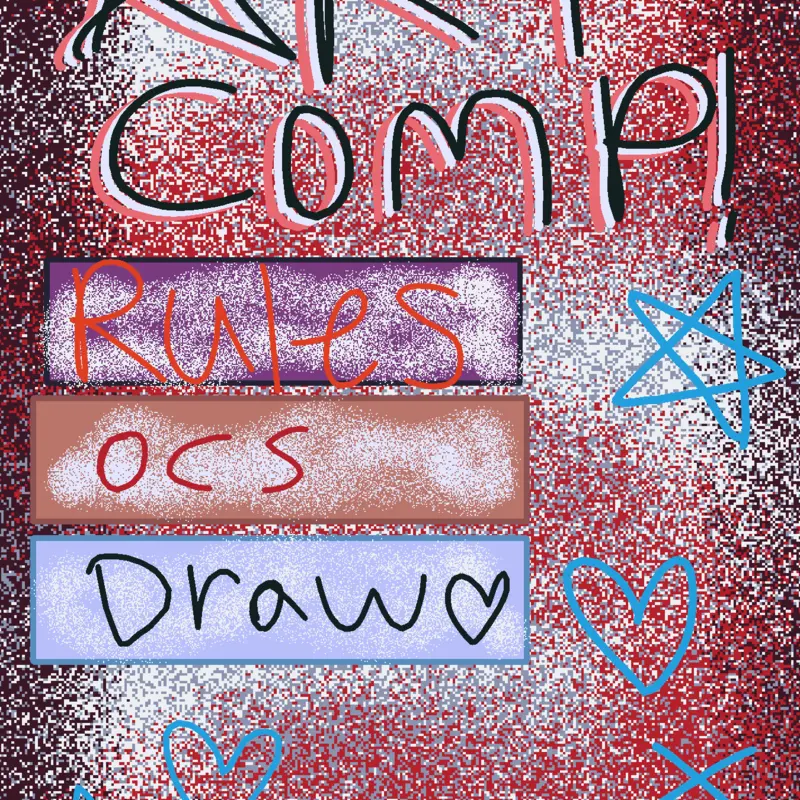 Art comp!!! by @W4Y2C00L4U