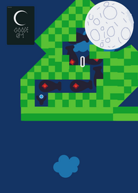 Auto golf game