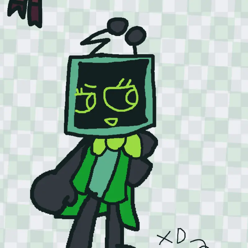 Dandy's world puzzle by @Stimedian