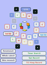 Rubik's cube 3x3