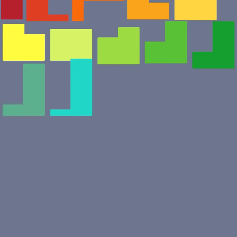 Polymino of twelve by @EaoIsWenda