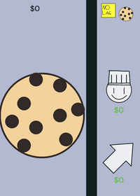 Very simple cookie clicker