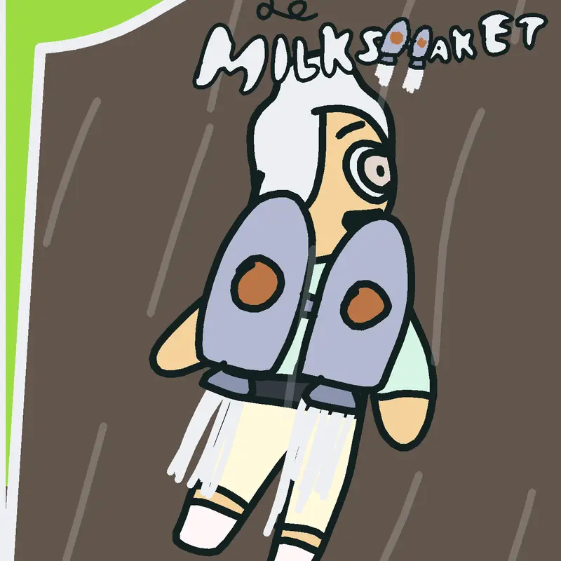 Le Milkshaket by @Kylihim