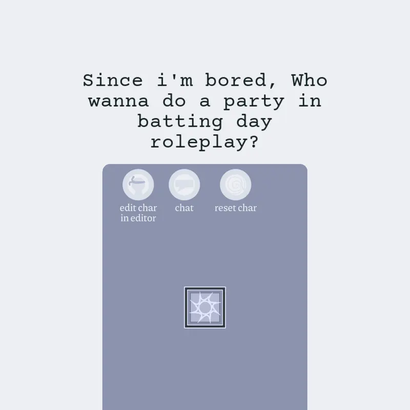 Game by @uglyassmotherfucker