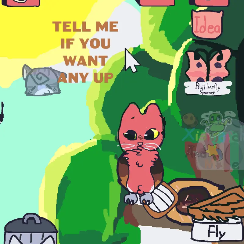 Lily / meowl by @millmilll123