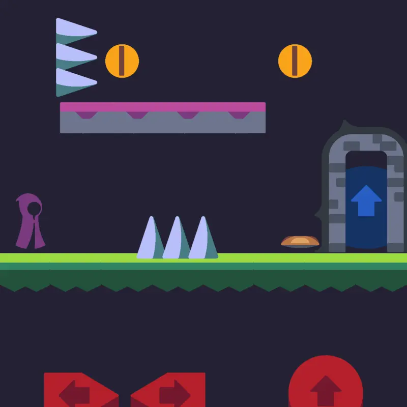 Platformer by @maciek1