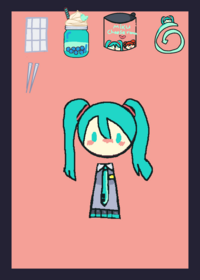 Miku ragdoll test teto and teto