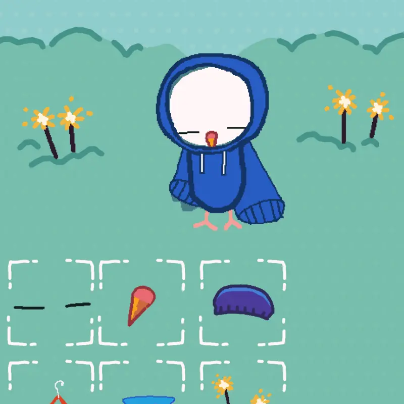DRESS UP MY BIRD by @NaraLOOL
