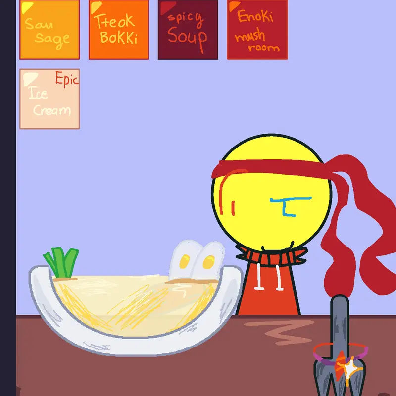 Mukbang noodles V1 (Ace Master Batter) by @-AceGamingMaster-