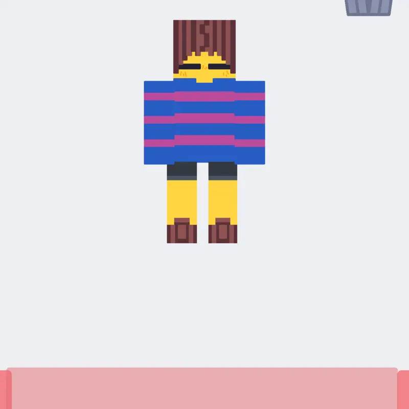 Frisk Ragdoll ❤ by @Im_Kris