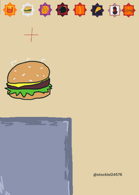 Feed McDonald's to fat stickman