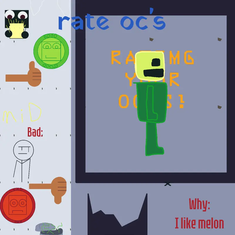 Raquing your oc's by @lol_the_cool