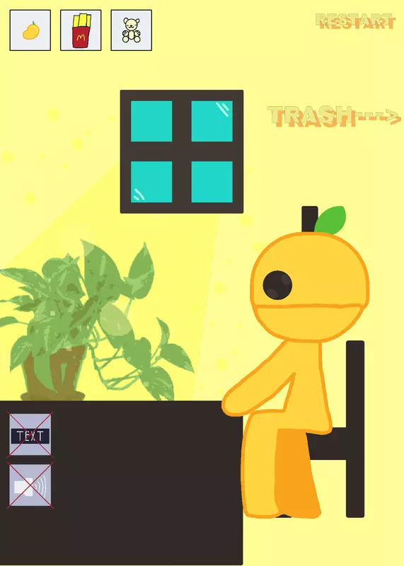 Mango man eating asmr by @idk-anything-2012