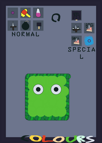 Green slime