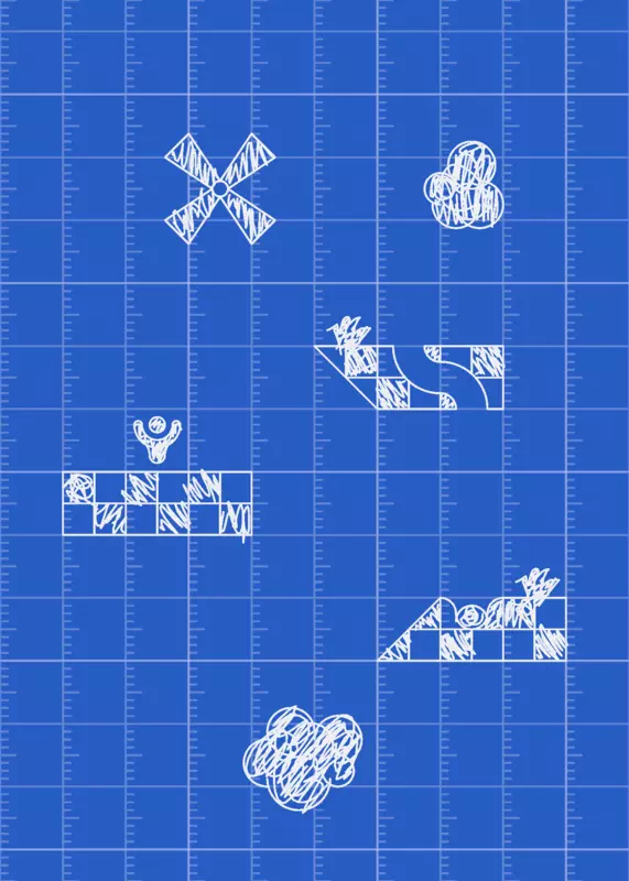 Golf Blueprint by @Tomilock